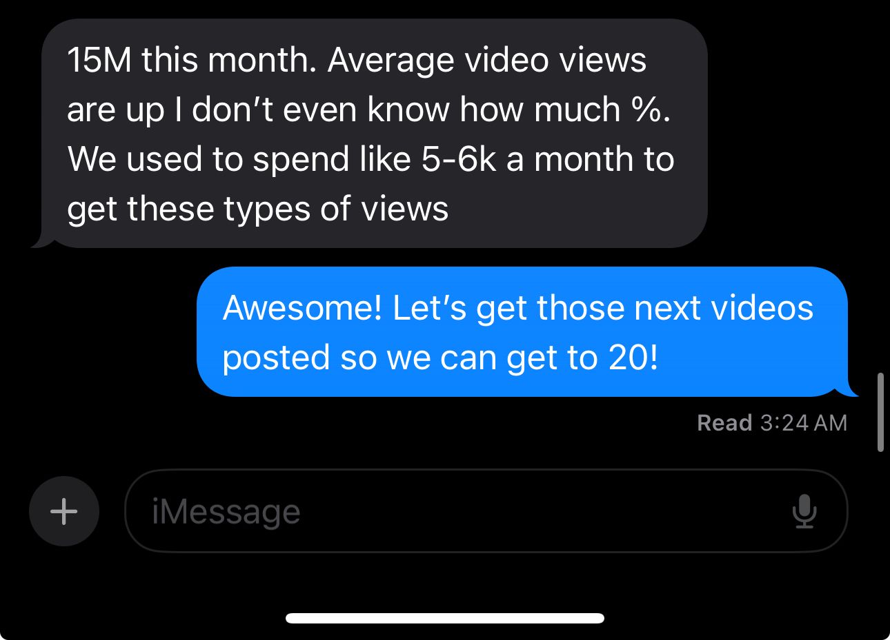 messages